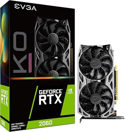Card đồ họa EVGA 06G-P4-2068-KR GeForce RTX 2060