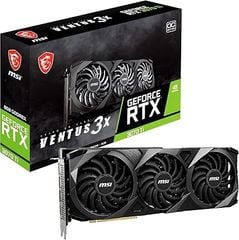  Card đồ họa MSI Gaming GeForce RTX 3070 Ti 8GB GDRR6X Ventus 3X 
