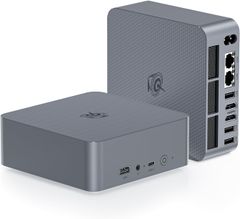  Máy Tính Mini Beelink EQR6 – Ryzen 5 6600U, RAM 24GB, SSD 500GB 