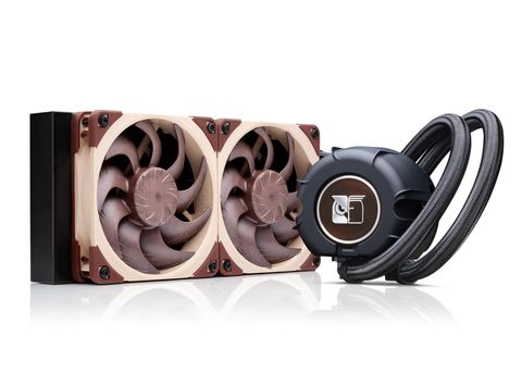 Tản Nhiệt Nước AIO Noctua NL-LC1-24 240mm – Radiator Slim 30mm, 2 Fan