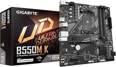  Bo mạch chủ GIGABYTE B550M K AMD AM4 Micro-ATX 