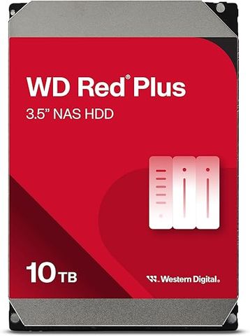 Ổ cứng HDD gắn trong Western Digital 10TB WD Red Plus NAS