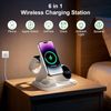 Đế sạc không dây Karidi 6-in-1 – Sạc iPhone, AirPods