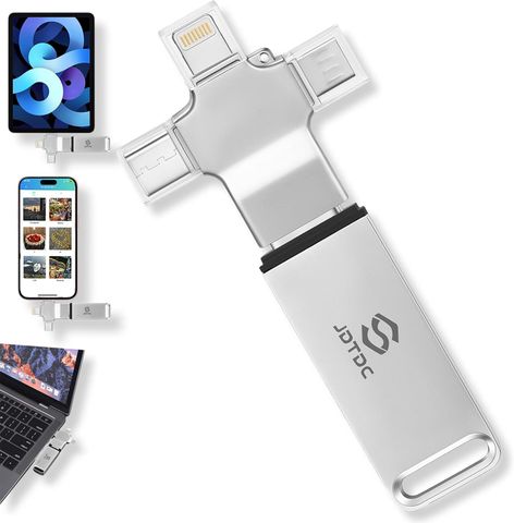 Ổ Cứng Flash Drive 128GB JSL JDTDC Auto Backup
