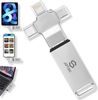 Ổ Cứng Flash Drive 128GB JSL JDTDC Auto Backup