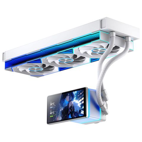 Tản Nhiệt Nước PF 360 Liquid Cooling White