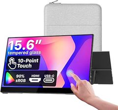  Màn hình di động cảm ứng Cocopar 15.6 inch 1080P FHD 90% sRGB 