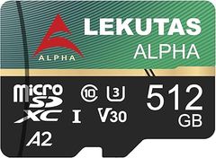  Thẻ nhớ Micro lekutas SD 512GB 