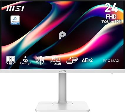 msi PRO MAX 241PHW E14 24-inch