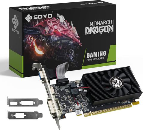 Card Màn Hình SOYO GeForce GT 740 4GB Low Profile
