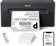  Máy in nhãn vận chuyển nhiệt Bluetooth Nelko 