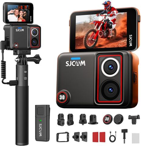 Camera Vlog SJCAM SJ30 6K Chống Nước Thân Máy 5M