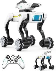  Robot chó 3 trong 1 Ruko – Lập trình STEM, điều khiển giọng nói 