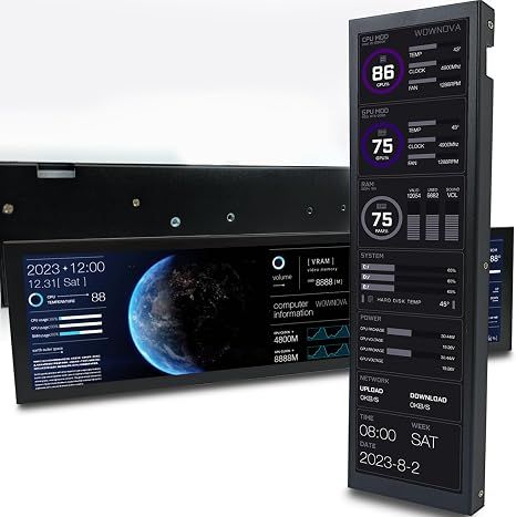 Màn Hình Phụ WOWNOVA 8.8