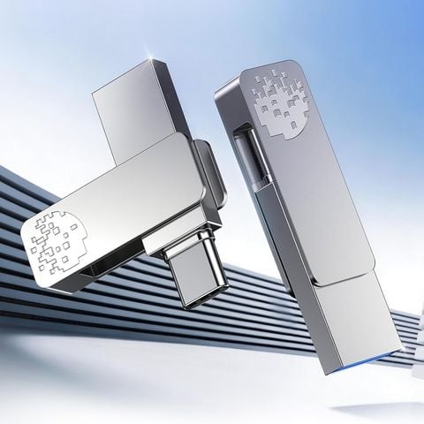 USB 2 Đầu Fanxiang F372S 256GB Tốc Độ 150MB/s