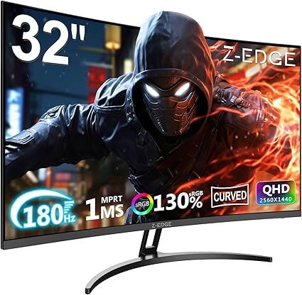 Màn hình cong Z-Edge 32 inch