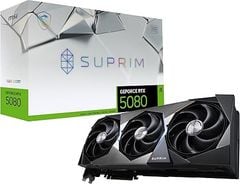  msi Gaming RTX 5080 16G SUPRIM SOC Graphics Card 