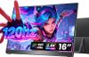 Màn hình di động Cocopar 16 inch 2.5K QHD 120Hz 110% sRGB