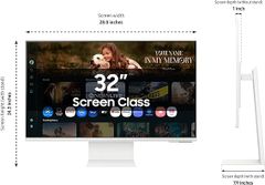  Samsung 32” M8 (M80F) 