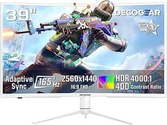  Màn hình chơi game cong Deco Gear 39 