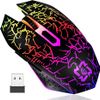 Chuột chơi game không dây Bluetooth MELOGAGA