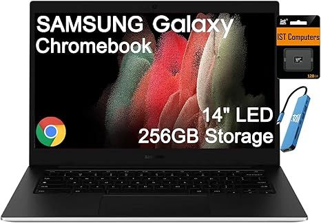 Máy tính xách tay Samsung Galaxy Chromebook Go
