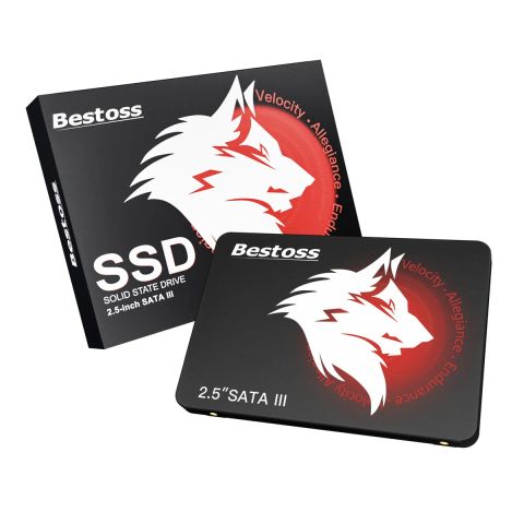 SSD Bestoss 256GB SATA III 550MB/s