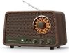 Đài AM/FM Bluetooth bằng gỗ cổ điển
