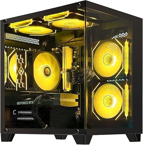 AEXPXO Prebuilt Gaming PC Desktop