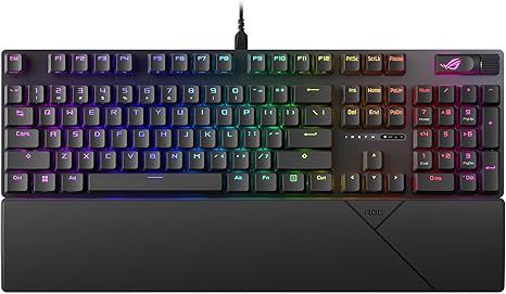 Bàn phím cơ chơi game có dây USB ASUS ROG Strix Scope II X