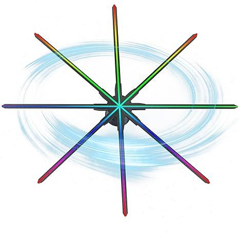 Quạt chiếu ảnh ba chiều 3D cỡ lớn 150CM