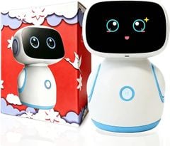  Robot giáo dục AI Voltix cho trẻ em – Màn hình 7 inch 