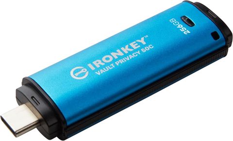 Kingston IronKey VP50C 256GB USB-C