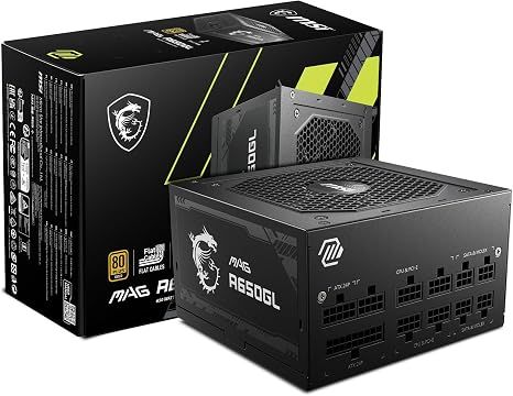Nguồn MSI MAG A650GL 650W Gold ATX