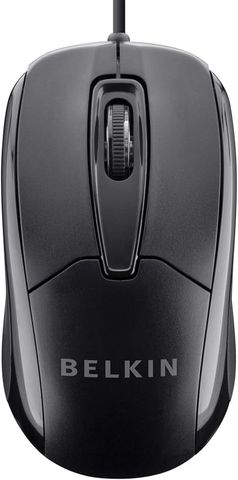 Belkin 3-Button Wired USB Optical Mouse
