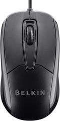  Belkin 3-Button Wired USB Optical Mouse 