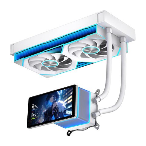 Tản Nhiệt Nước PF 240 Liquid Cooling White