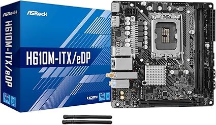 Bo mạch chủ ASRock H610M-ITX