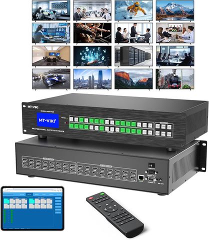 Bộ Trộn Matrix HDMI 16x16 MT-VIKI MT-HD1616 Chip ADI Mỹ 4K
