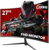 ZZA 27 Inch Curved Gaming Monitor 200Hz