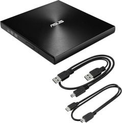  Ổ Cổng Quang Gắn Ngoài ASUS ZenDrive Black 13mm M-Disc 
