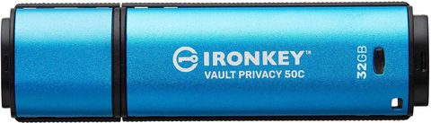 Kingston IronKey Privacy 50C USB-C 32GB