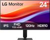LG 24U411A-B 24-inch Full HD (1920 x 1080) IPS Computer Monitor