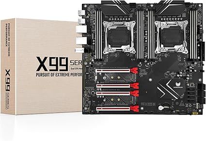 X99 Dual CPU Motherboard LGA 2011-3 Server Motherboard
