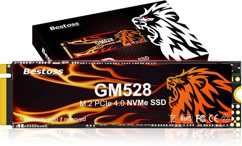 Bestoss 4TB NVMe PCIe 4.0 – SSD M.2 Tốc Độ 5000 MB/s