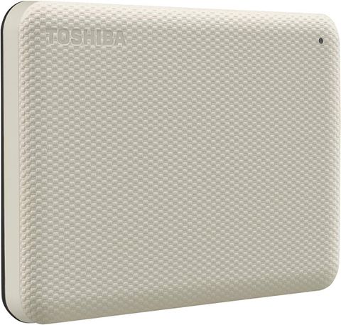 Ổ Cứng Di Động Toshiba Canvio Advance 1TB Trắng USB 3.0