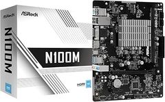  Bo mạch chủ ASRock N100M Micro-ATX 
