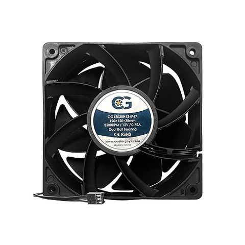 Coolerguys 12vDC Waterproof IP67 Fan