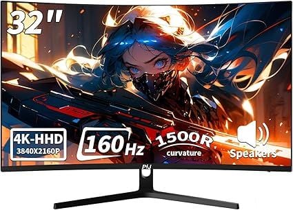 Màn hình chơi game cong PIJ 32 inch