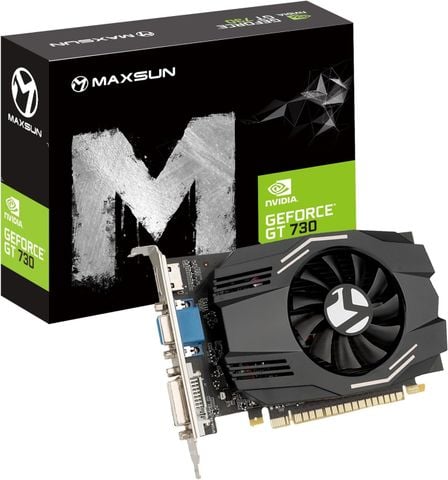 Card Màn Hình Maxsun GeForce GT 730 4GB